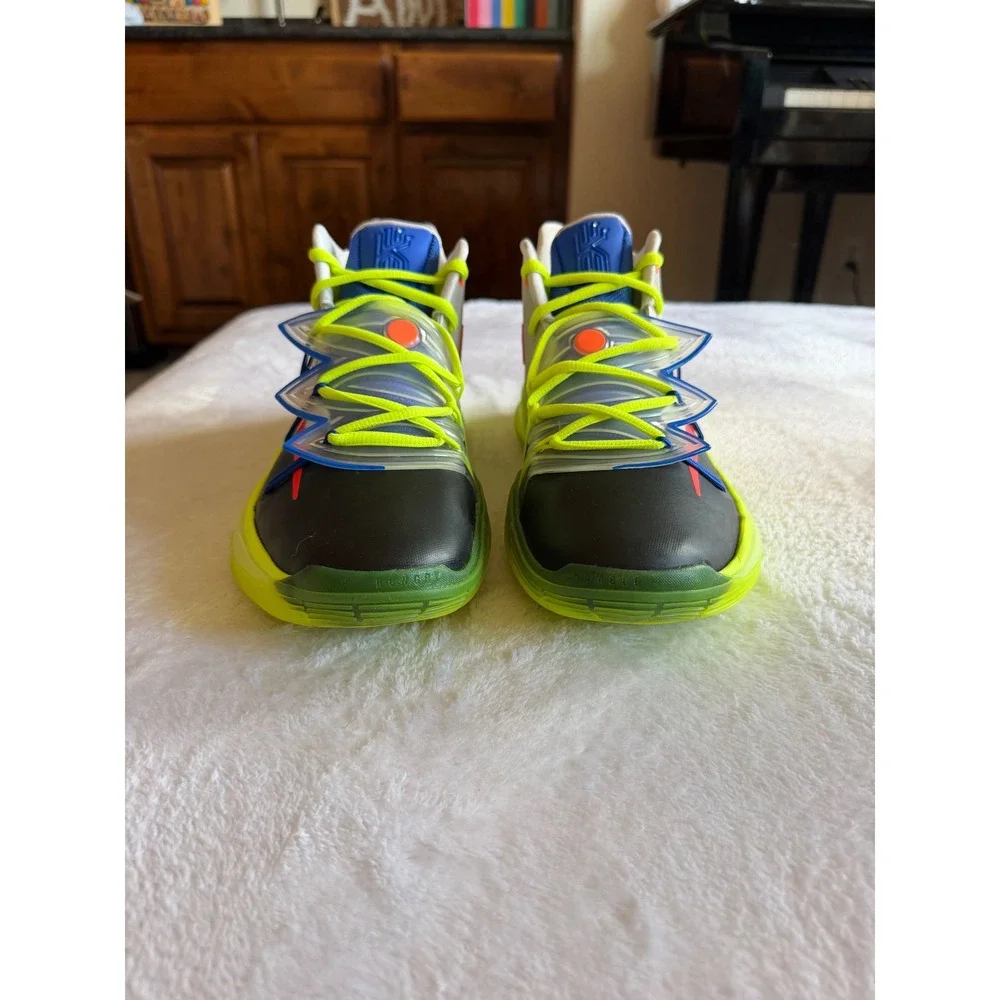 ROKIT x Nike Kyrie 5 All-Star Multi-Color CJ7899-900 Mens Size 8 Sneakers